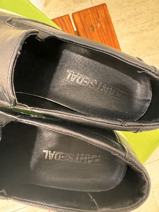 Чоловічі мокасини