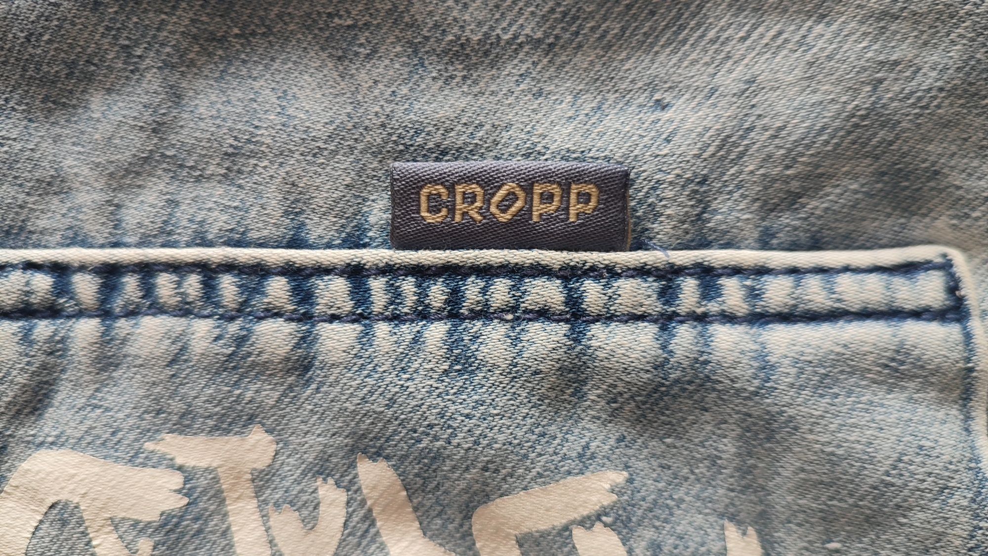 Spodnie Cropp jeans