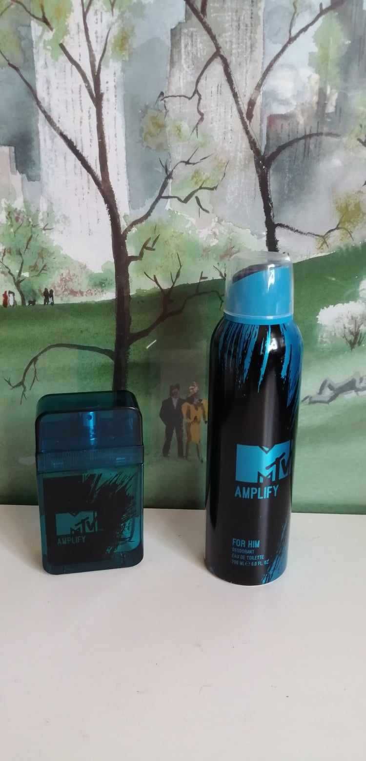 Água Colónia Homem, Nike MTV Amplify