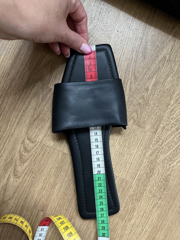 Klapki laczki damskie H&M rozmiar 41/42