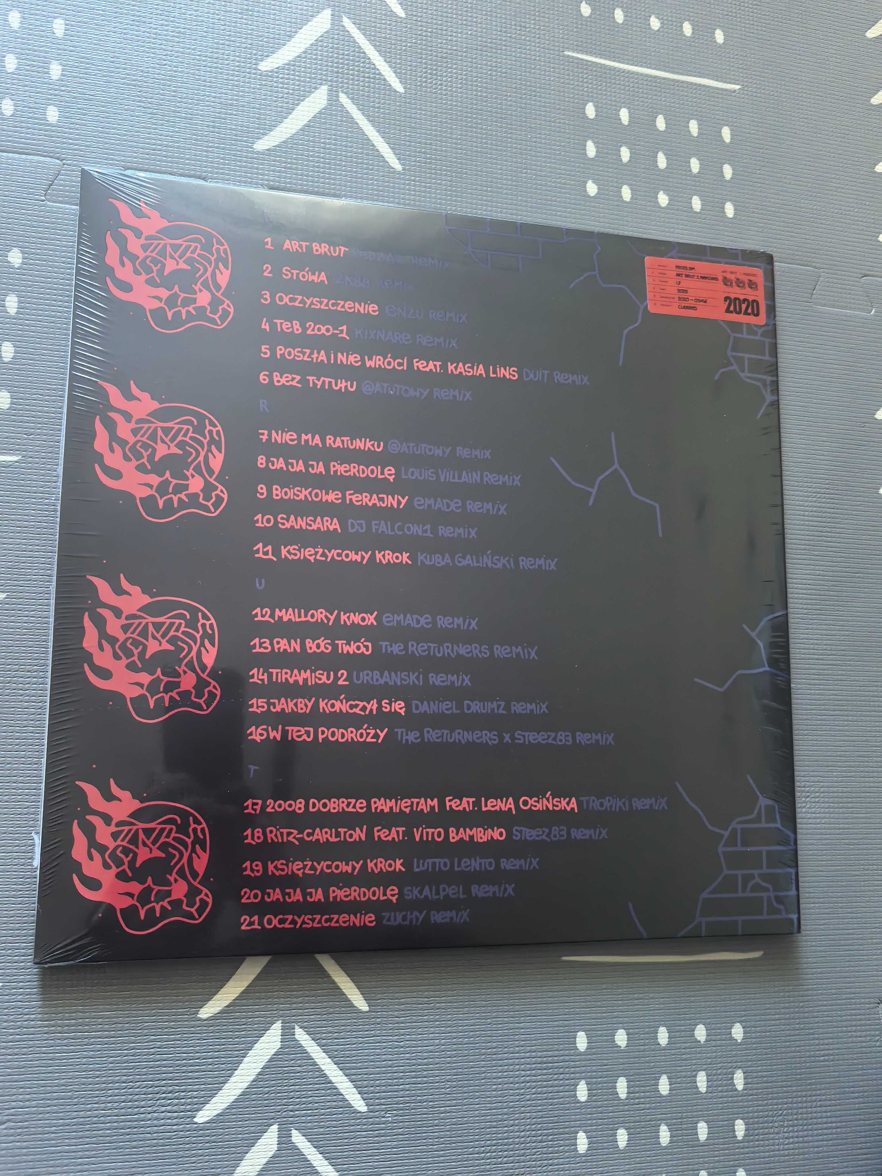 PRO8L3M - ART Brut REMIXED. Limited