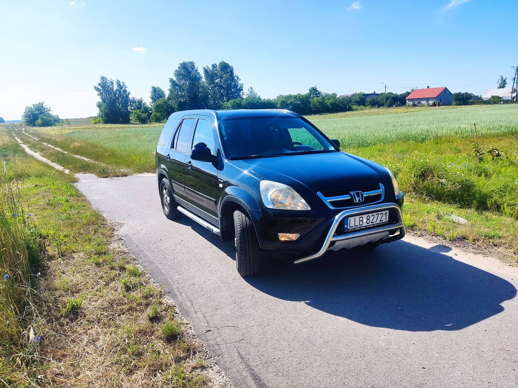 Honda CR-V 2 gen 4x4 LPG