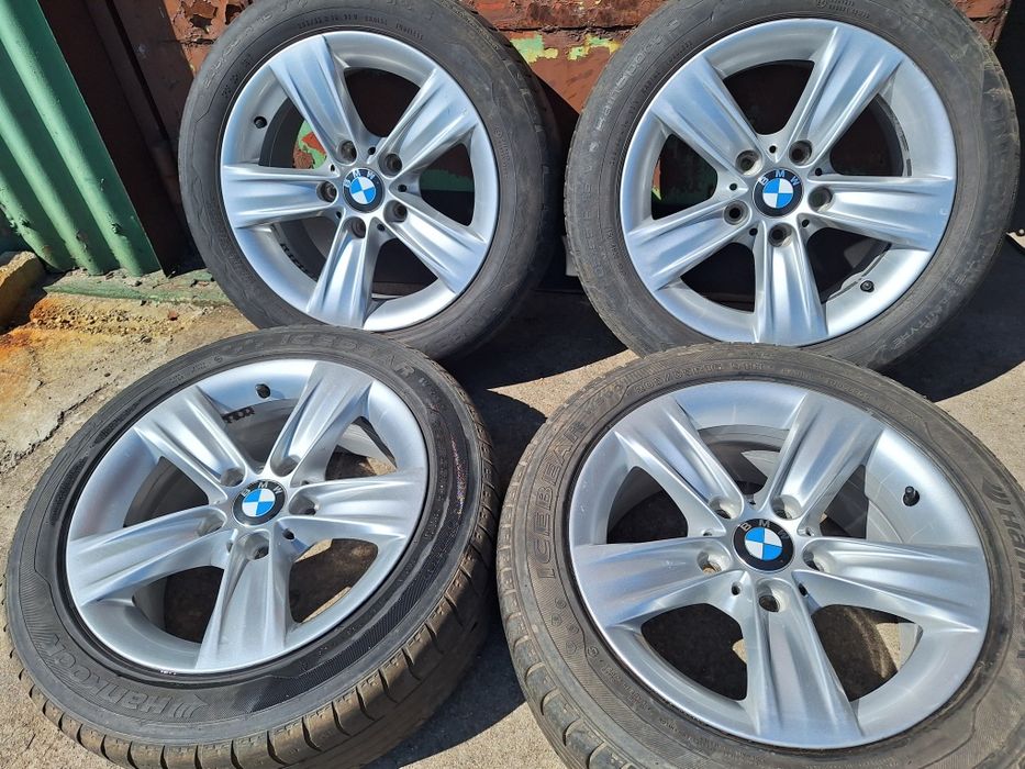 Alufelgi 5x120 16 BMW ET37 E90 E91 E36 E46 F30 F31 E87 koła felgi