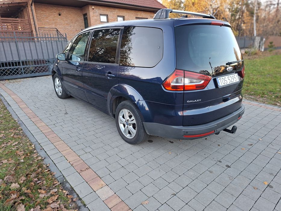 Ford Galaxy 2009r.7 osób skóra xenon