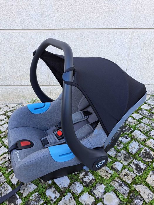 Trio Carrinho /Ovo / Alcofa - KinderKraft Prime