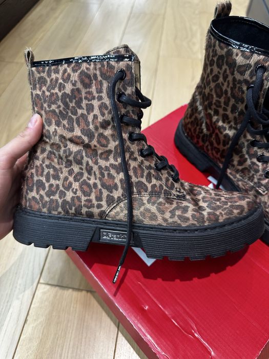 Черевики жіночі леопардові D.Franklin