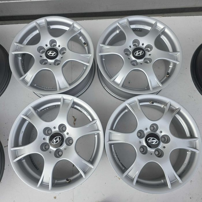Alufelgi HYUNDAI I30 I II IX20 KIA CEED I II Venga 5x114.3 15'' ET45