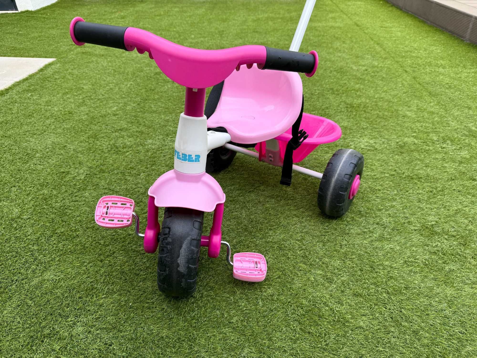 Baby trike FEBER/triciclo criança
