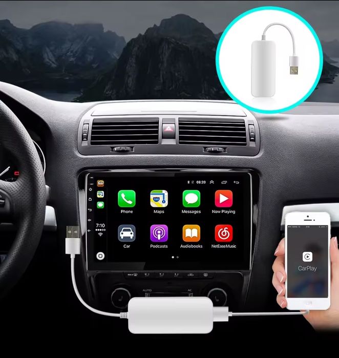 Pen USB Carplay Auto e Android Auto