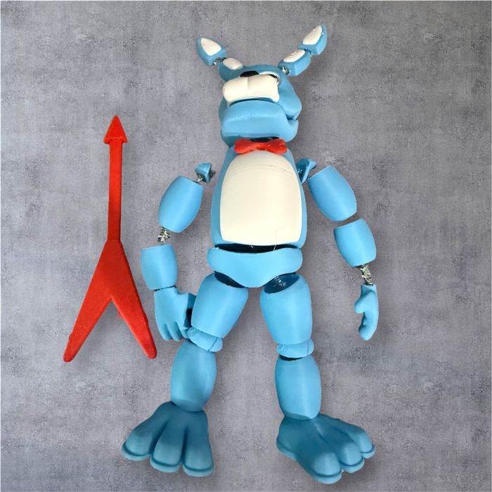 Bonnie z FNaF - recznie wykonana figurka kolekcjonerska