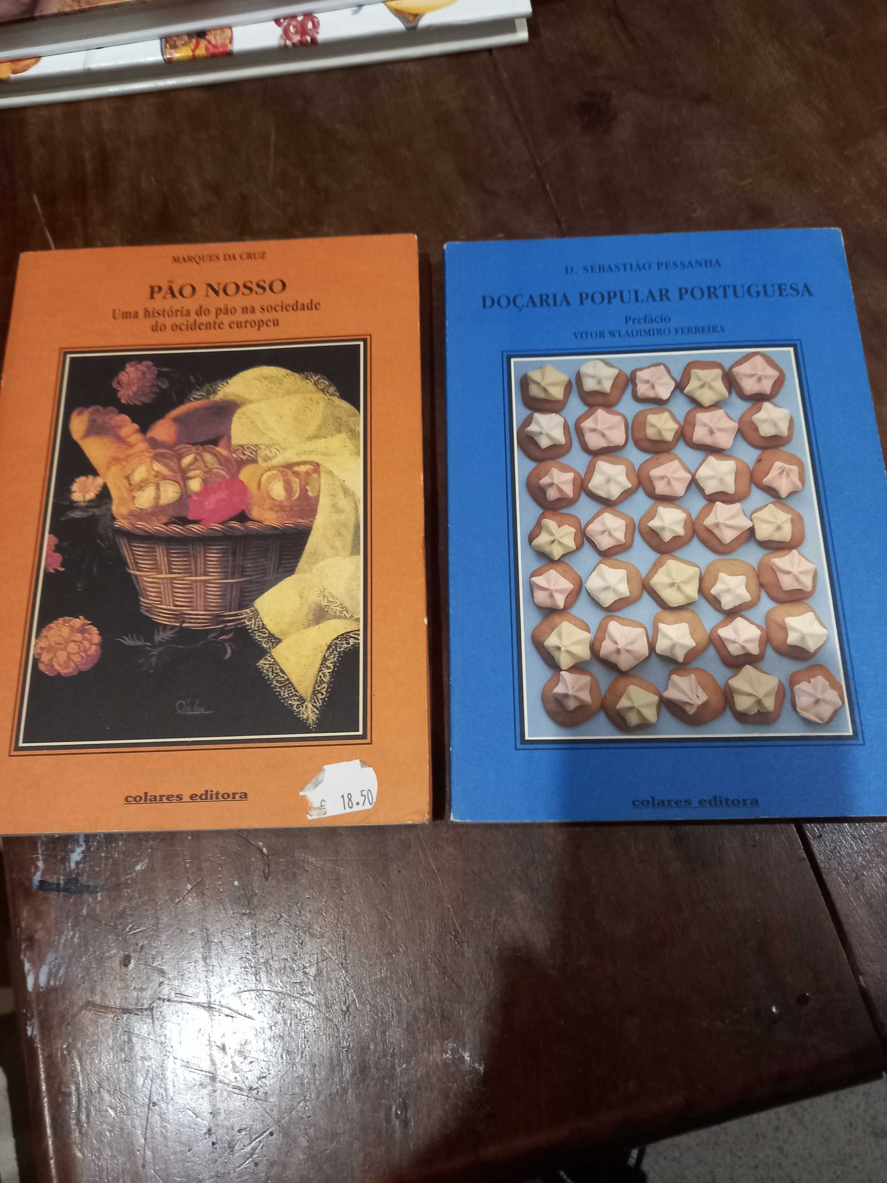 Livros sobre Pão