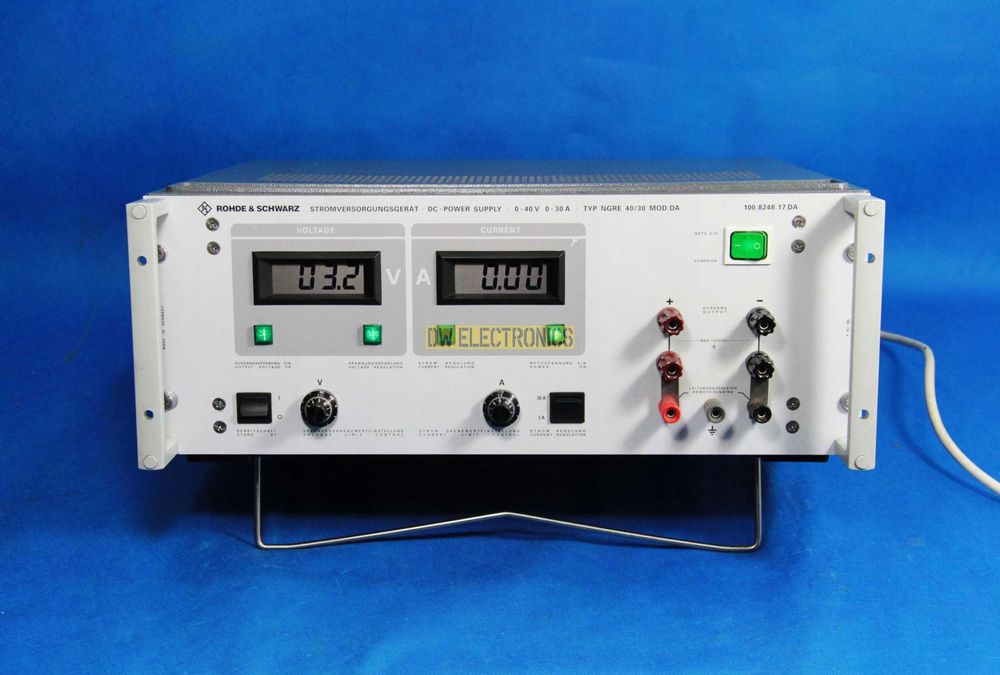 Zasilacz Laboratoryjny 0-40V 0-30A Rohde & Schwarz NRGE40/30