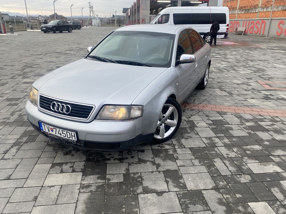 Audi A6/C5 хороший стан варта уваги