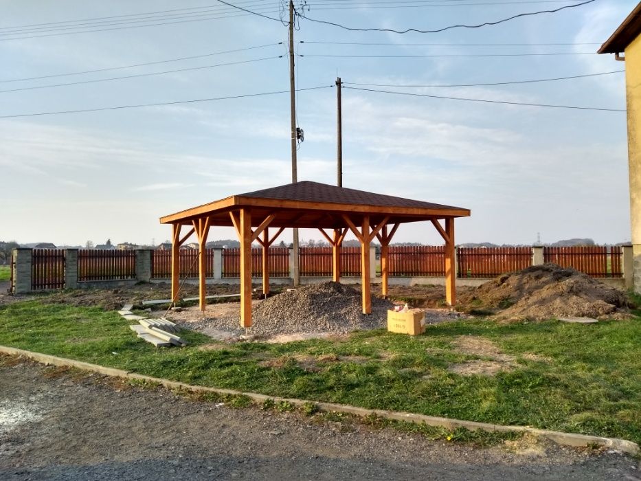 Altana Kwadratowa ( słupy 10x10 /12x12/ 14x14/ 16x16/ )Każdy wymiar