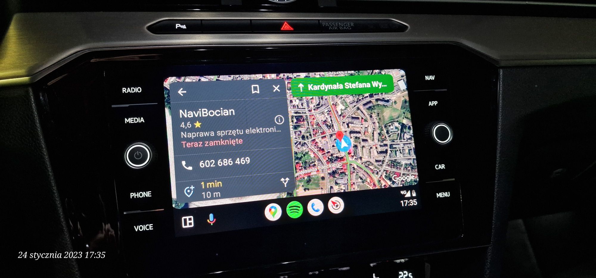 VW AppConnect Arteon Golf Passat AUDI  CarPlay AKTYWACJA