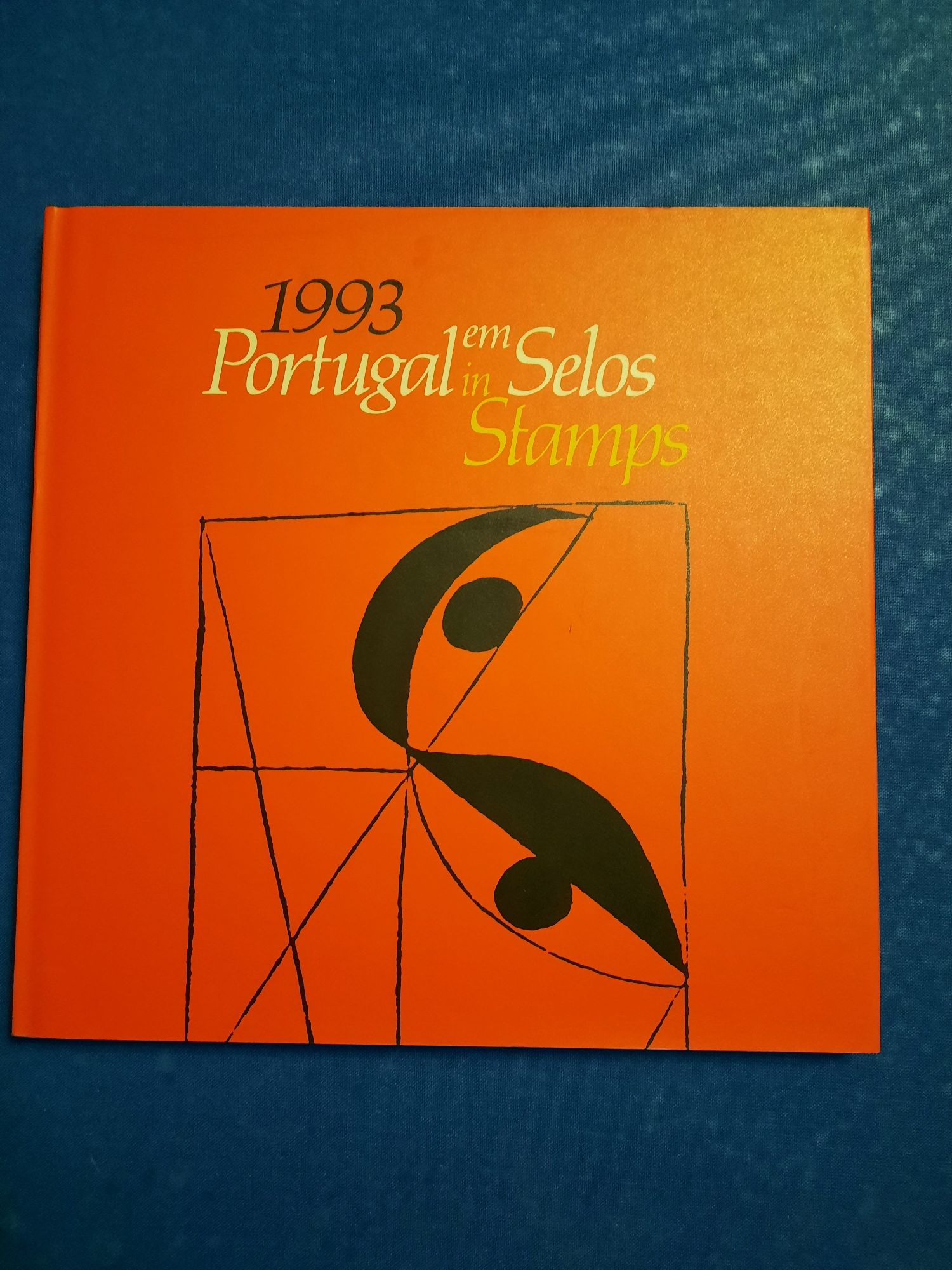 Livro Portugal em selos 1993