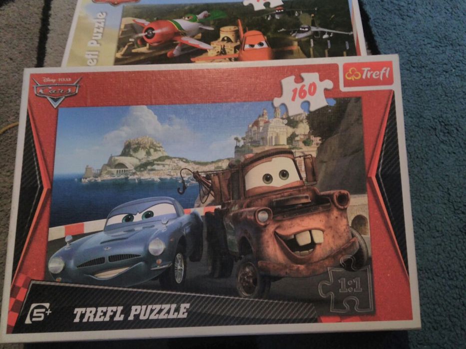 Puzzle 160 jak nowe