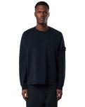Світшот Stone Island 6100011 Cotton Stretch Fleece Ghost Sweatshirt Na