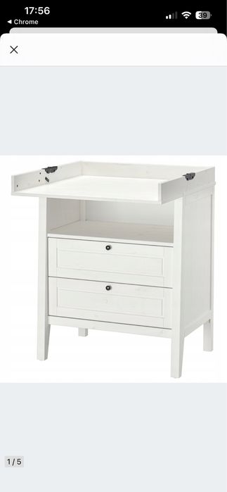 Przewijak dla dziecka IKEA SUNDVIK Komoda