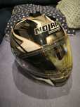 Kask motocyklowy Nolan N85 XL malowanie Rybical