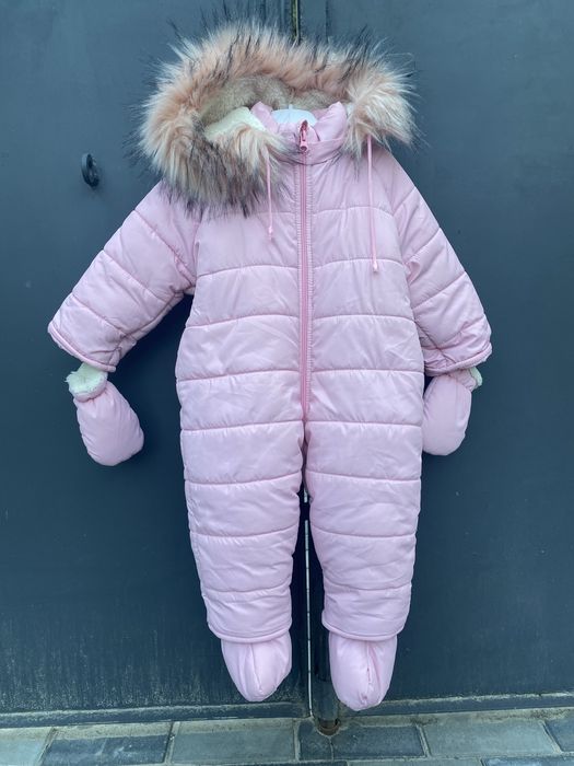 Зимовий комбінезон