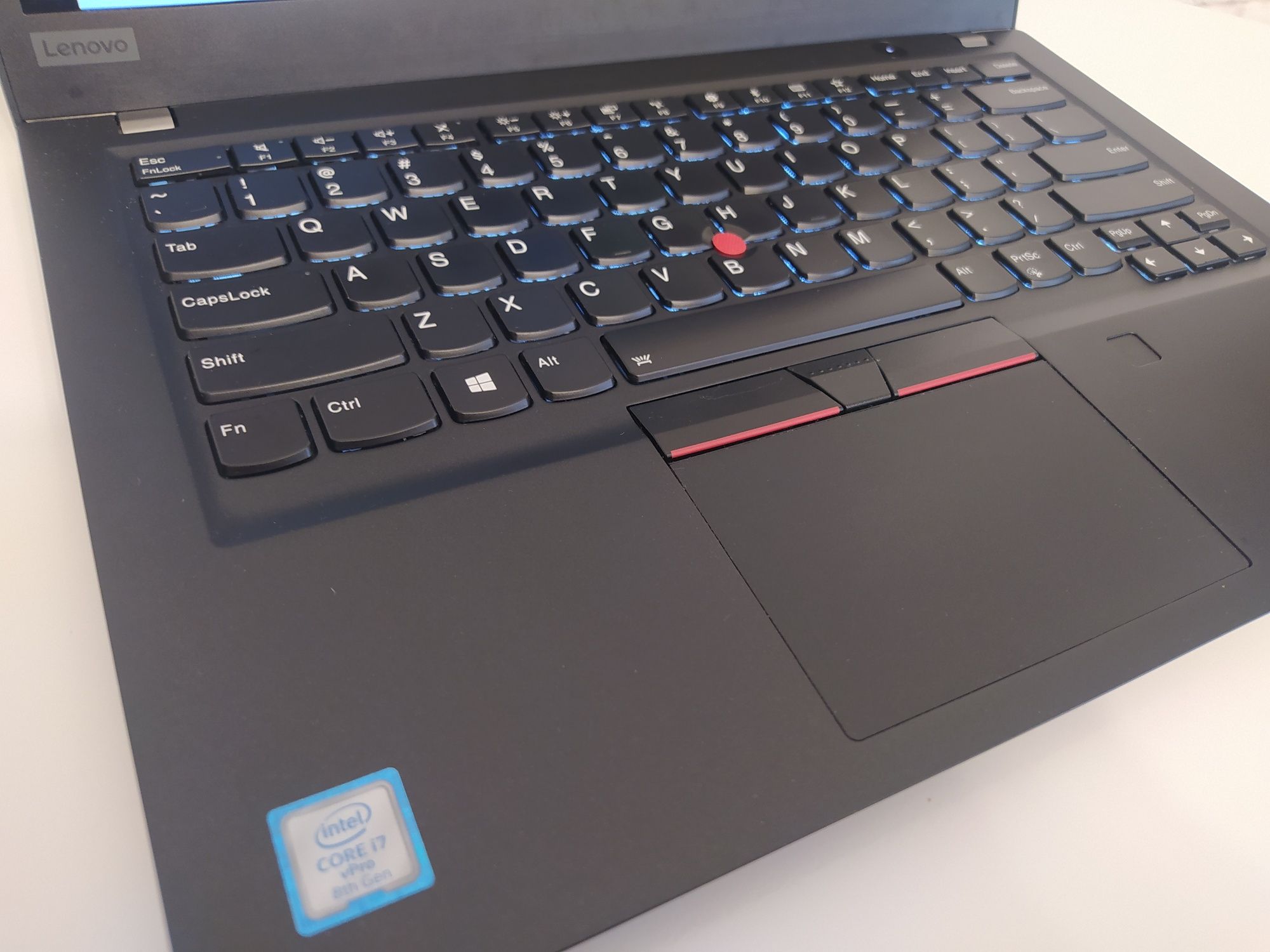LENOVO ThinkPad T490s/14"FHD IPS/i7-8665U/8Gb/512Gb