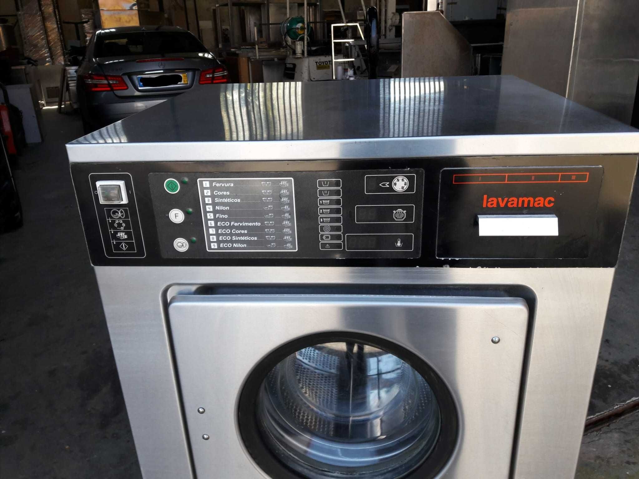 Máquina lavar roupa industrial