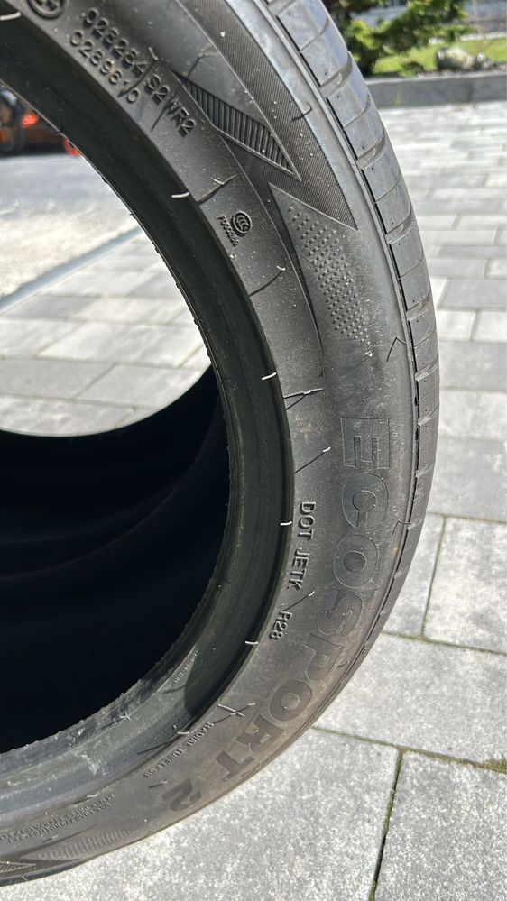 Opony 2 sztuki 245/45 ZR17 R28