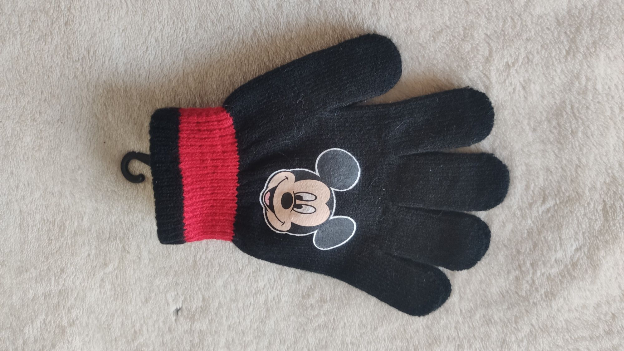 Nowe rękawiczki dla dziecka myszka Mickey