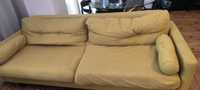 Sofa rozkładana i fotel