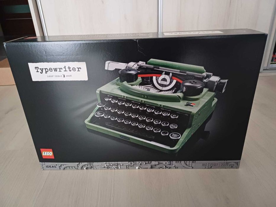 21327  LEGO maszyna do pisania