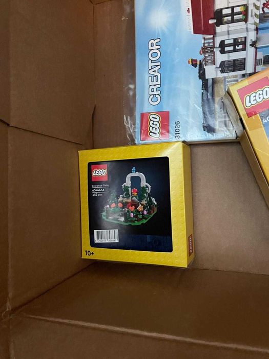 Legos novos em caixas seladas