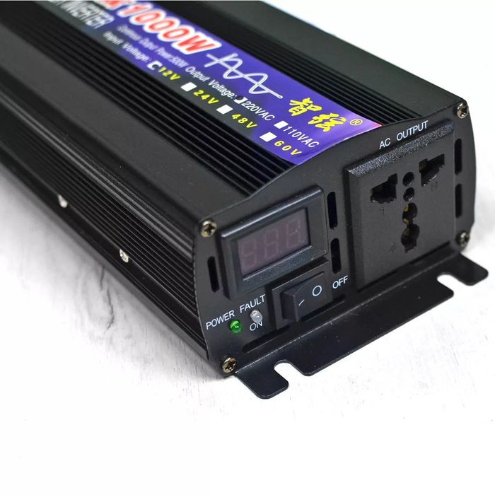 Інвертор 12 на 220 чистий синус