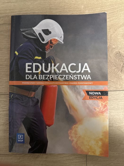 NOWE Edukacja dla bezpieczeństwa zakres podstawowy liceum/technikum