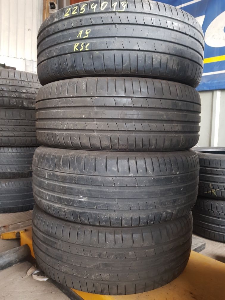 Opony Letnie Run-Flat R19 225/40-7mm Montaż- Pirelli-19rok