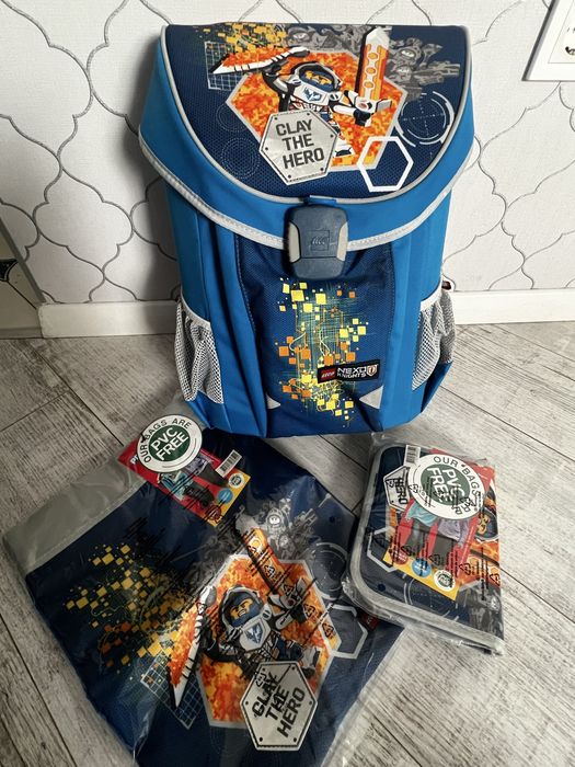 Ранець дитячий Smartlife Lego Nexo Knights