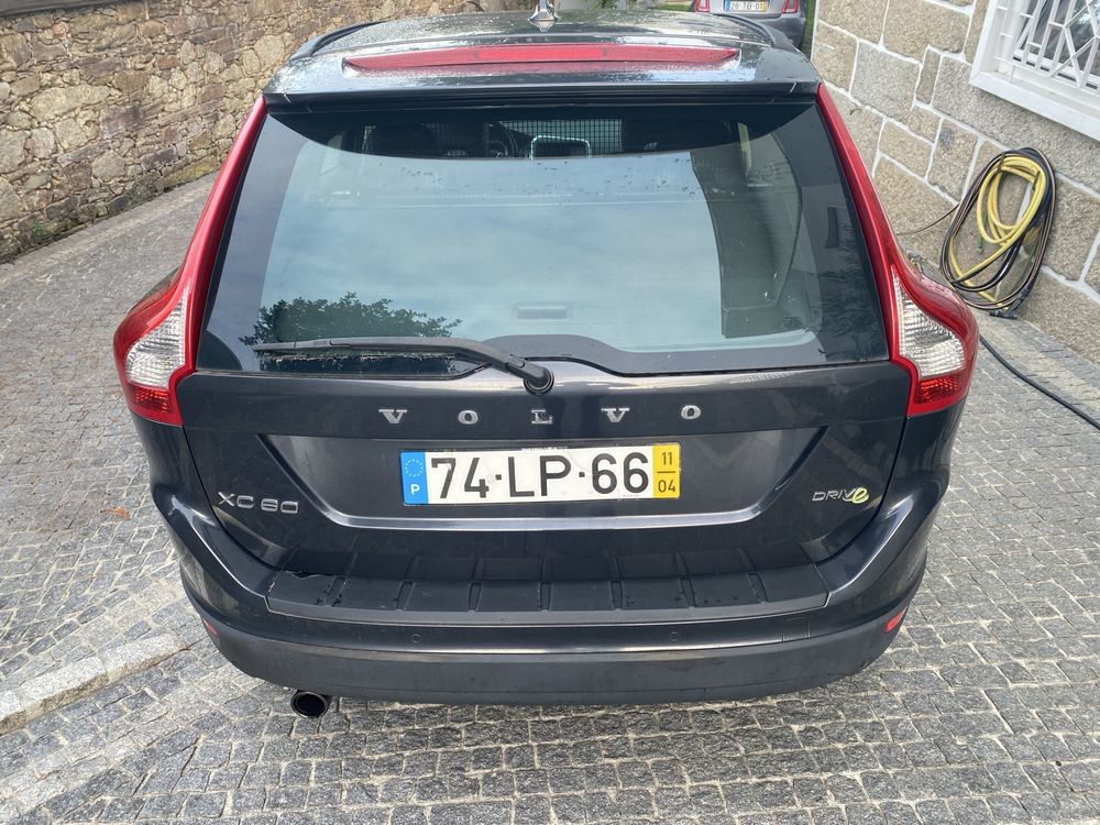 Volvo XC60 drive