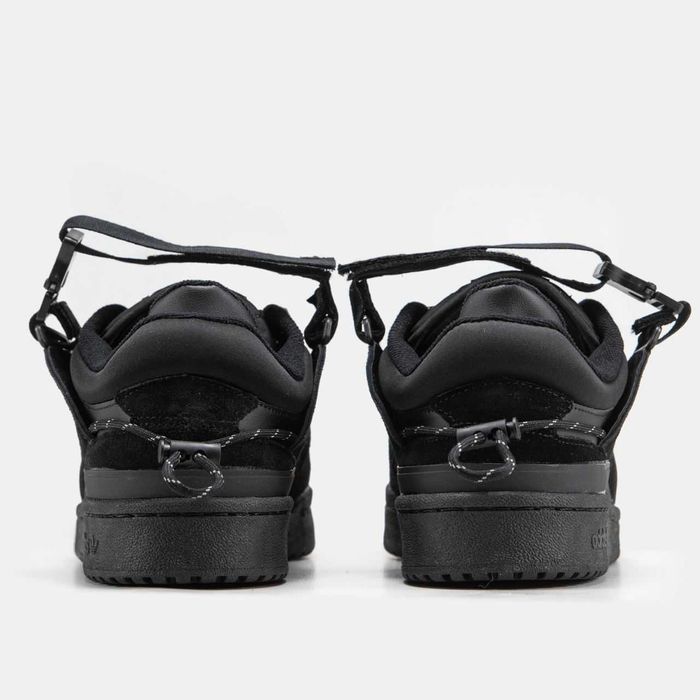 Кросівки Adidas Forum 84 x Bad Bunny Triple Black premium