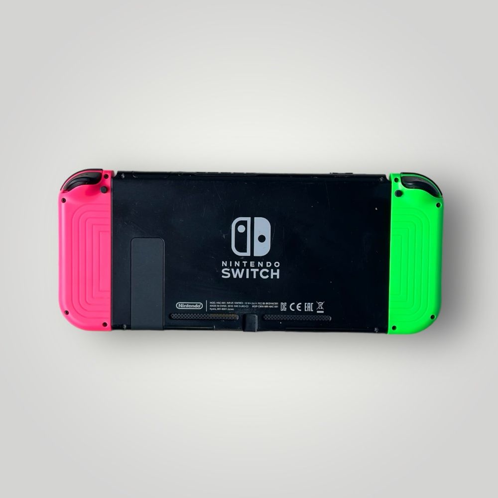 Ігрова приставка Nintendo Switch 128gb Green/Pink