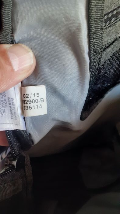 Спортиный рюкзак Adidas.Оригинал 55*30*25смЧерно-синий.35-40L