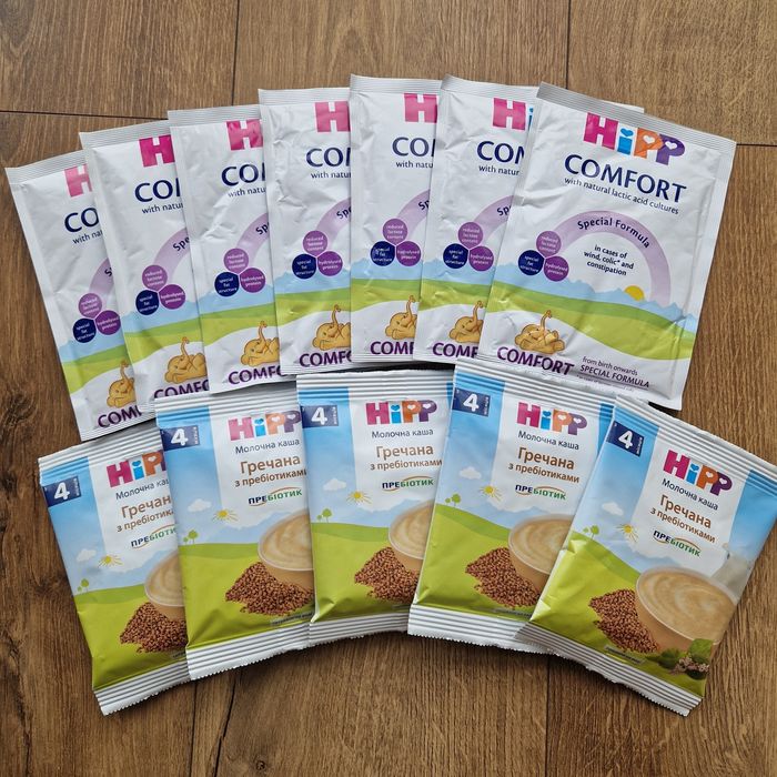 Суміш та каші для прикорму