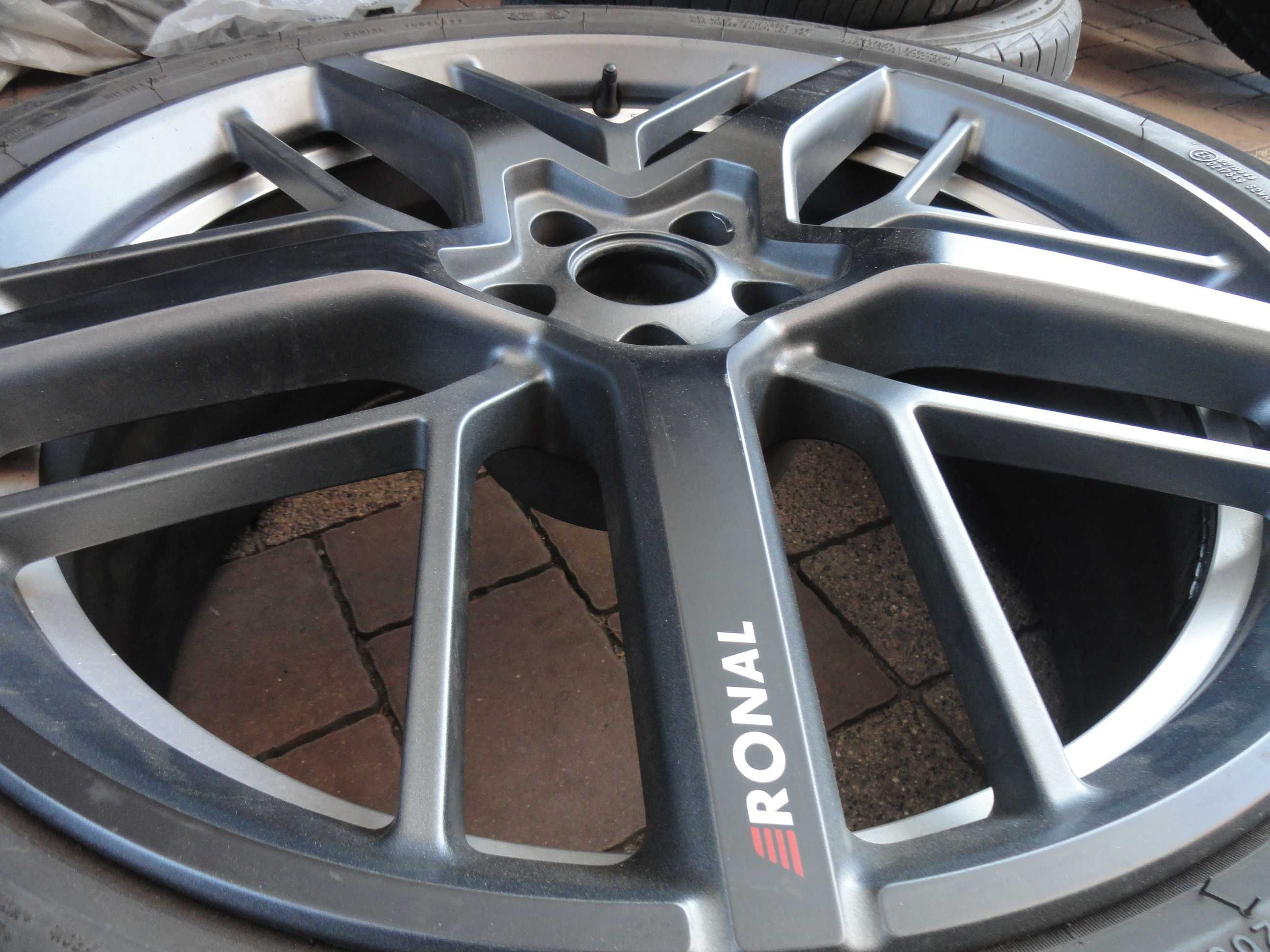 Felgi Aluminiowe 21 5x112 RONAL Audi Mercedes VW