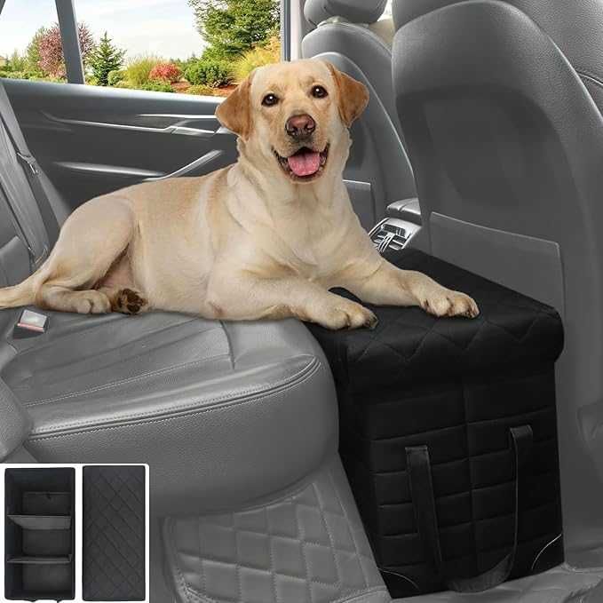 Przedłużenie siedzenia przedniego / tylnego dla psa do samochodu