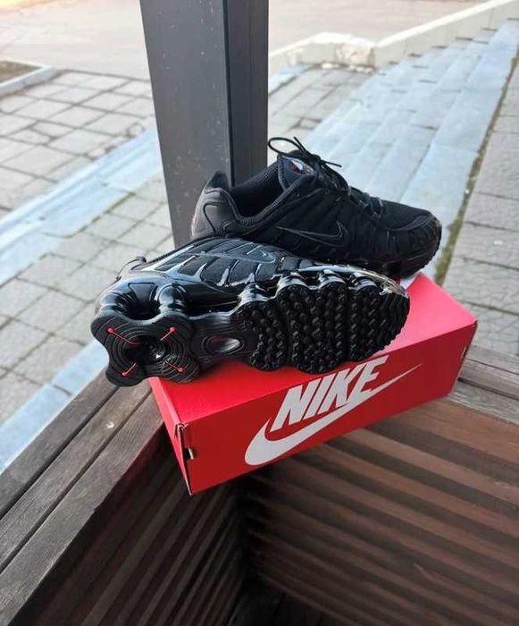 "Buty Trampki" Nike_Shox_TL_Black_R.40