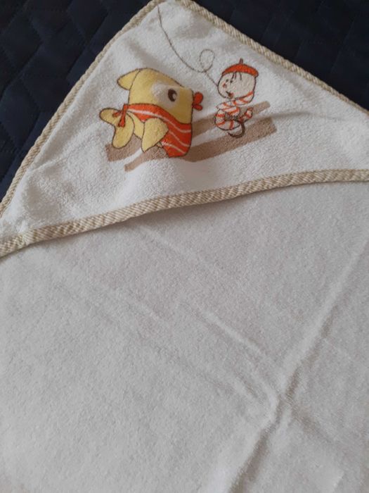 Maly ręcznik kapielowy