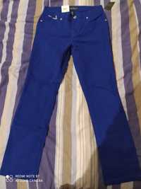 Spodnie damskie jeans Ralph Lauren straight 36