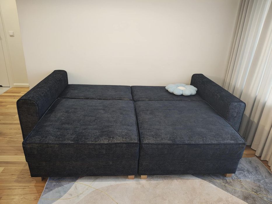 SOFA z funkcją spania: Piękna i elegancka, nowa z Salonu (OKAZJA)