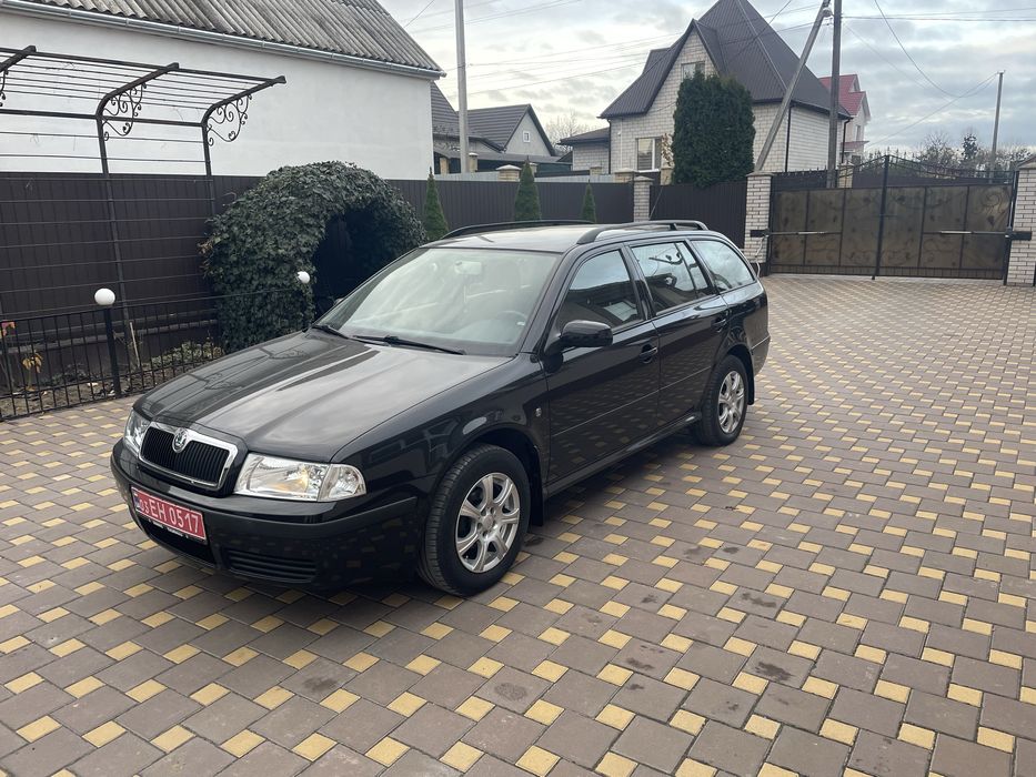 Шкода октавія 2008 рік