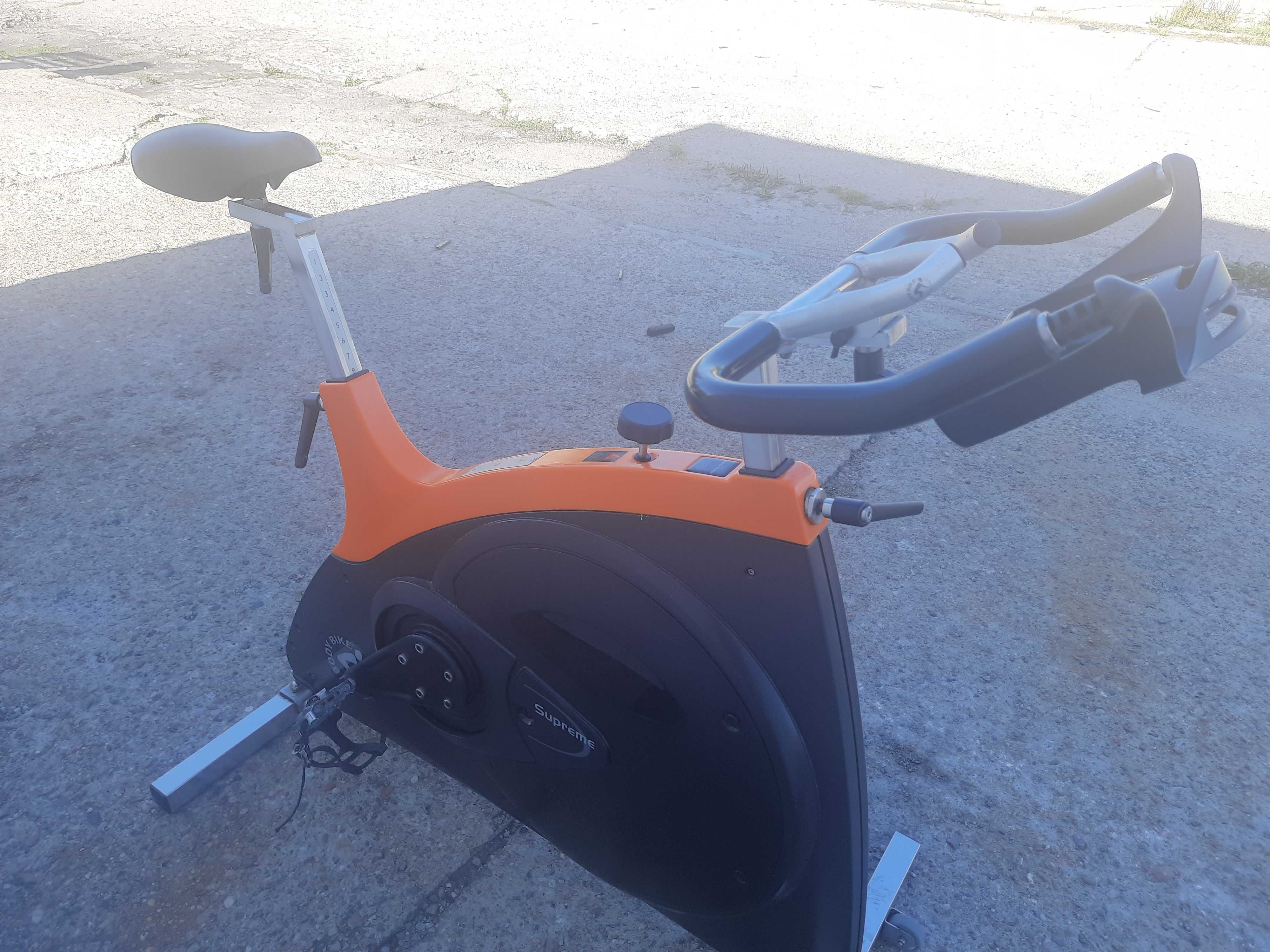 Rower stacjonarny spinningowy Body Bike Supreme używany - niska cena!