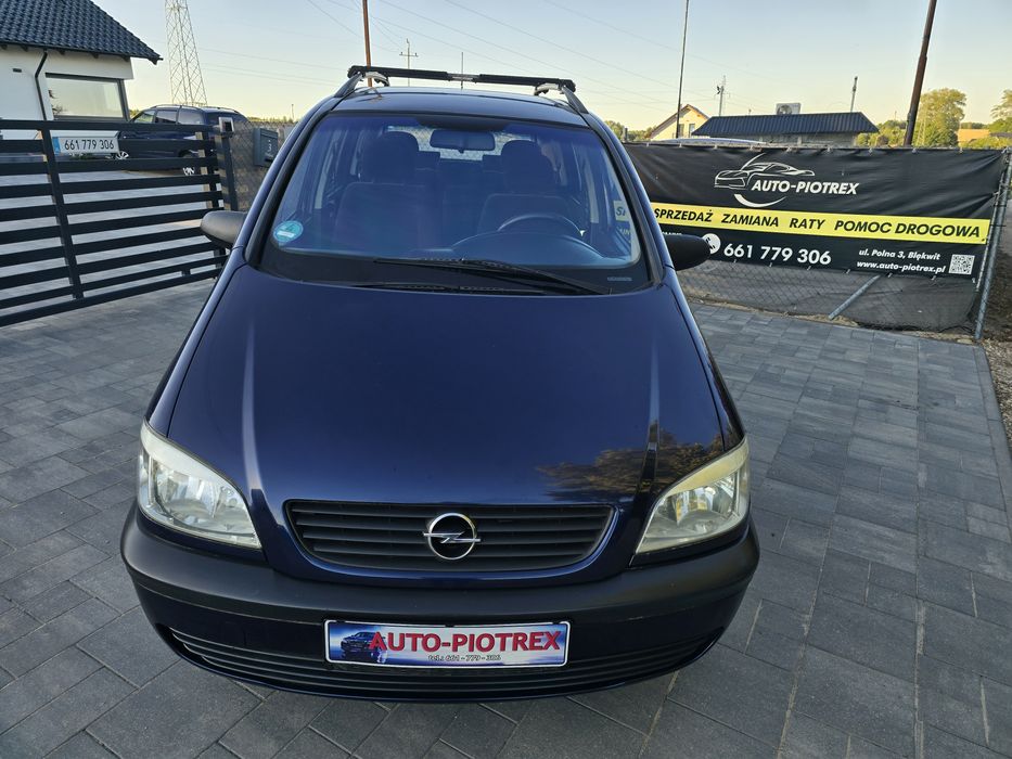 Zafira/Benzynka/7miejsc/Hak/Zarejstrowana